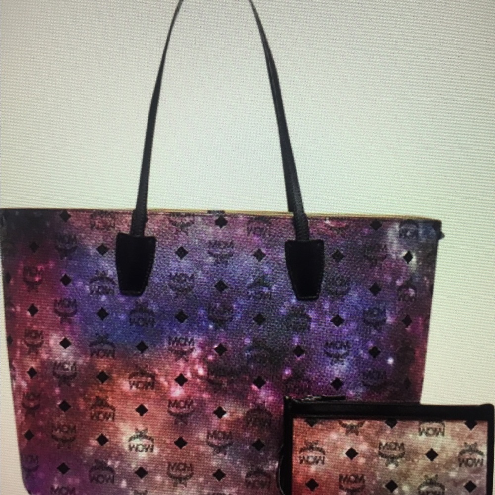His bag is brand new with tickets and dust bag